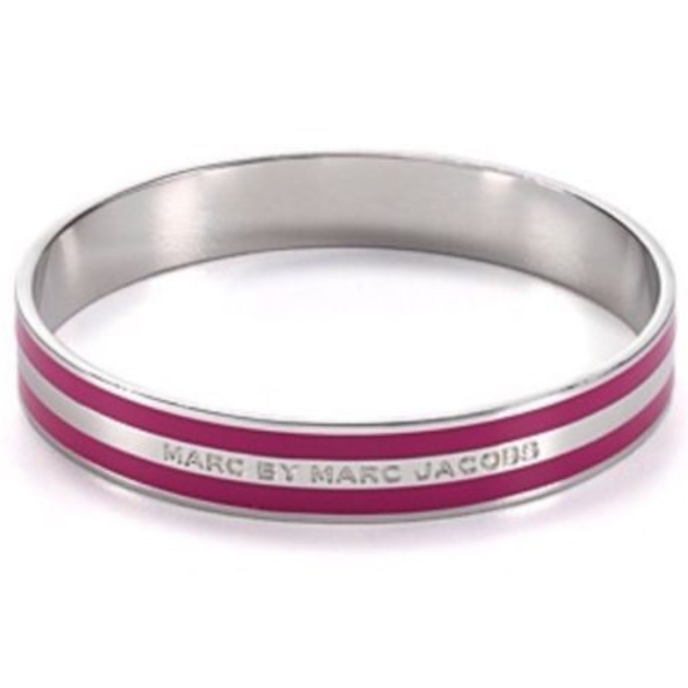 Marc by Marc Jacobs Classic Marc Enamel Striped